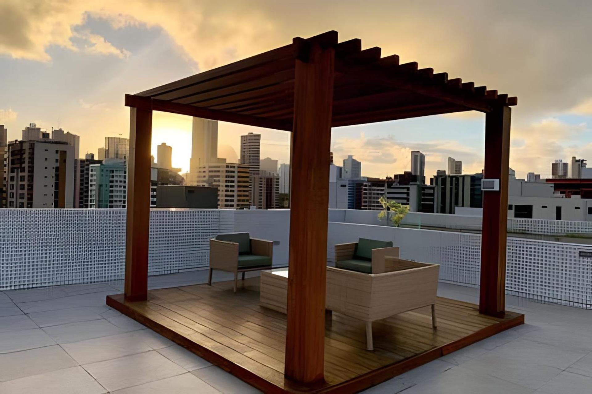 Apartamento Apto Com Piscina Rooftop Em Cabo Branco. João Pessoa Exterior foto