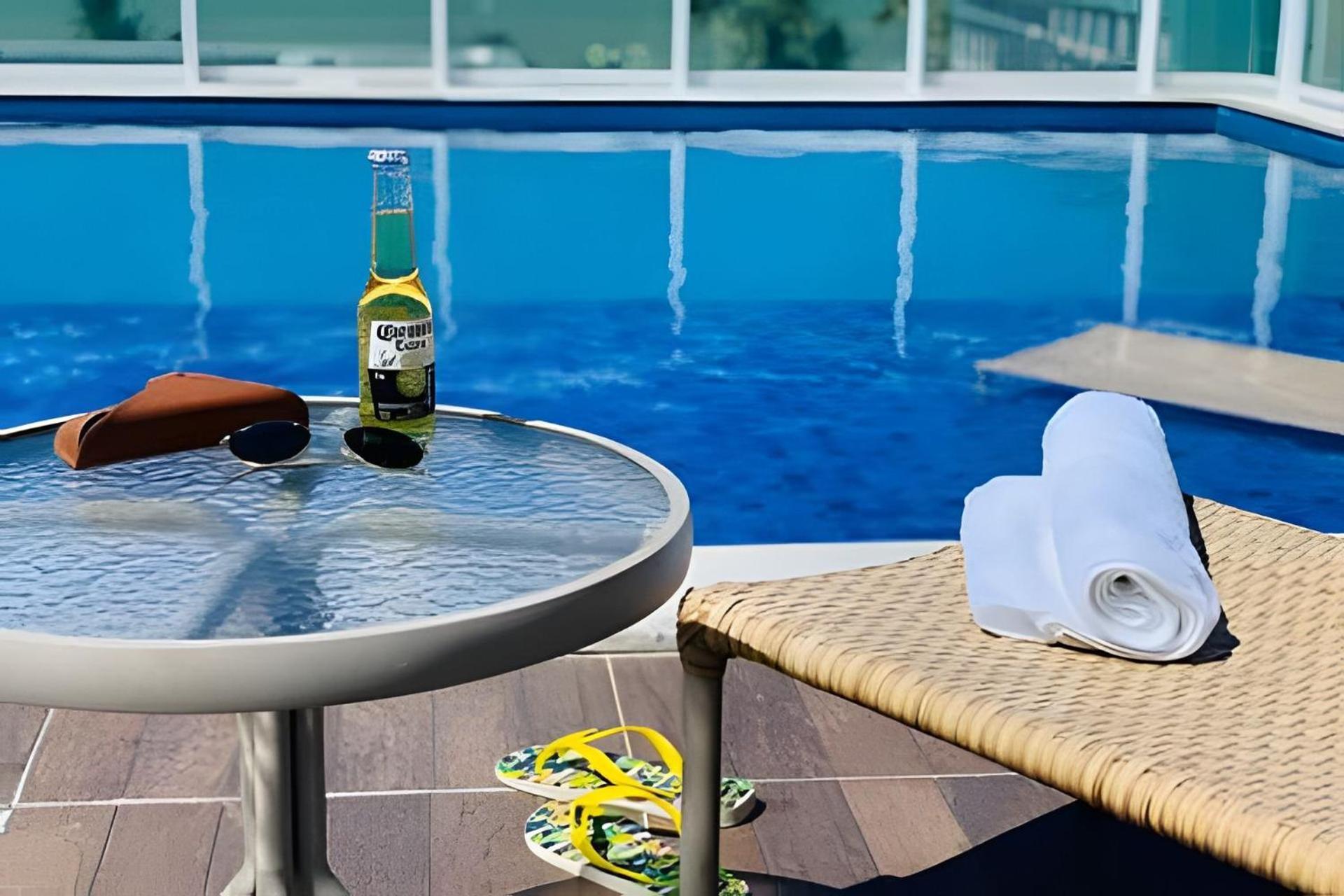 Apartamento Apto Com Piscina Rooftop Em Cabo Branco. João Pessoa Exterior foto