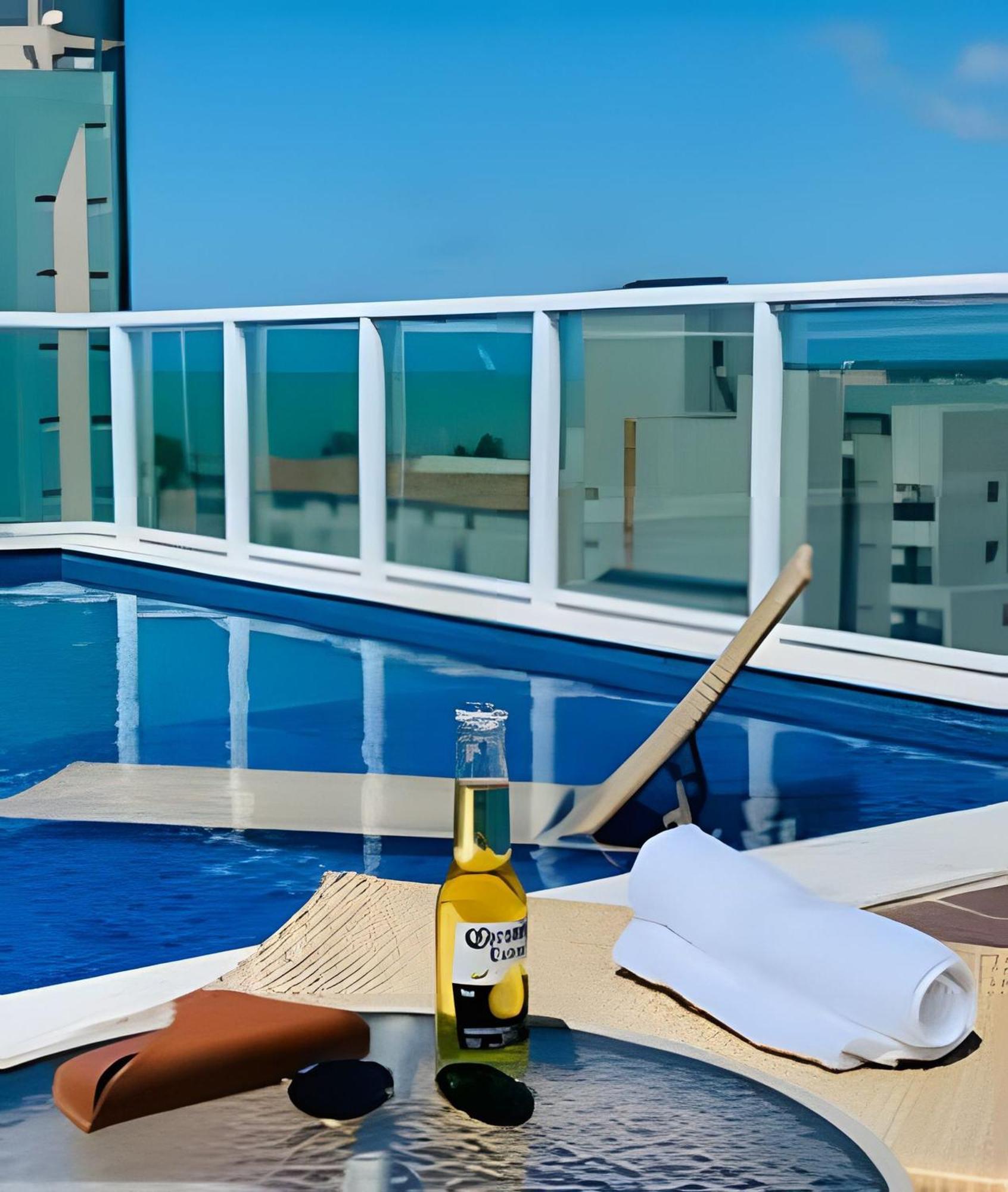 Apartamento Apto Com Piscina Rooftop Em Cabo Branco. João Pessoa Exterior foto
